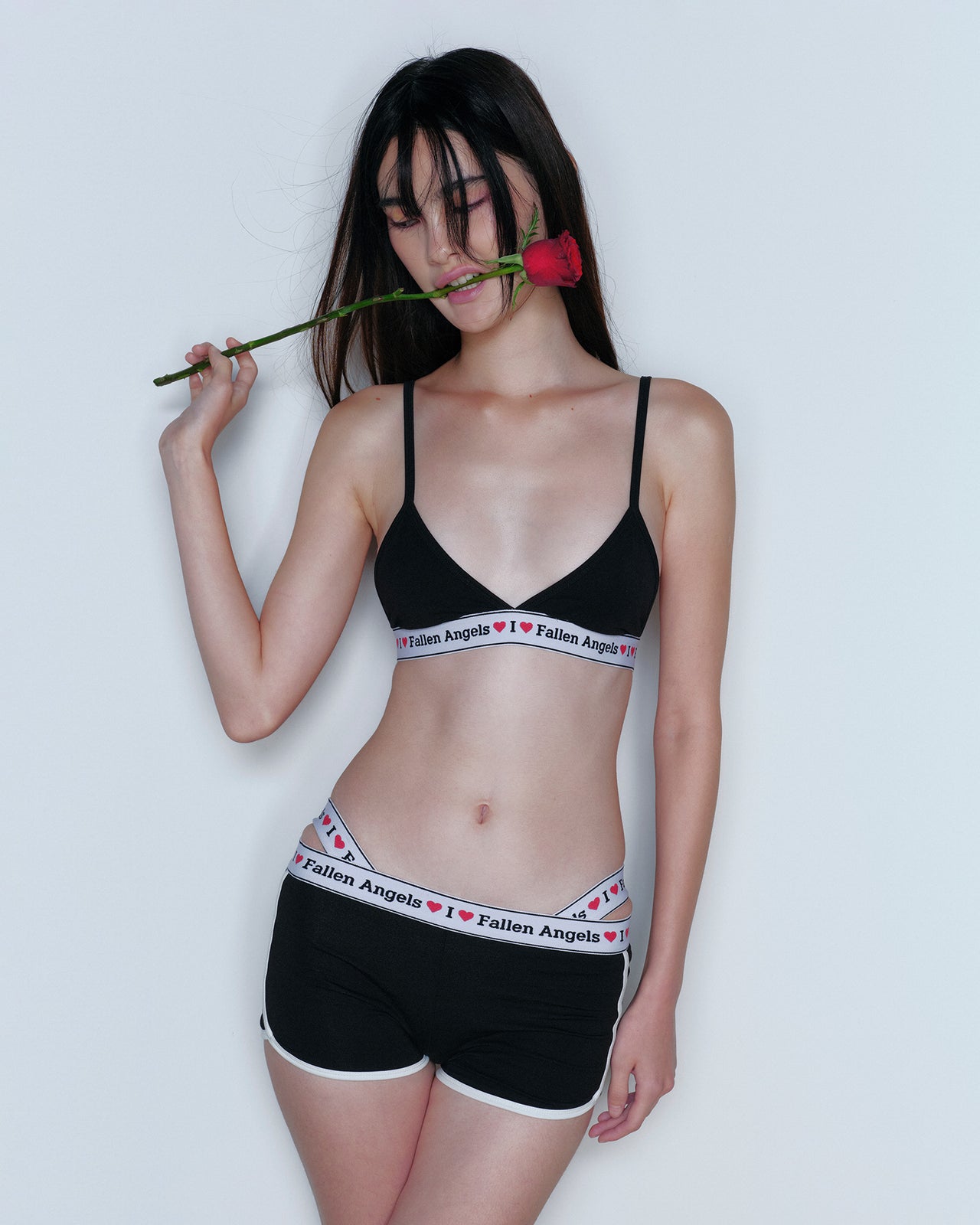 I LOVE BRALETTE_BLACK