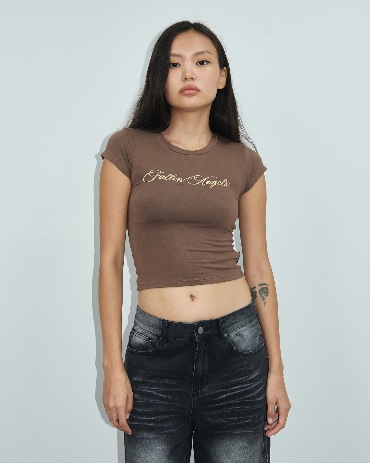 EDEN TEE_BROWN