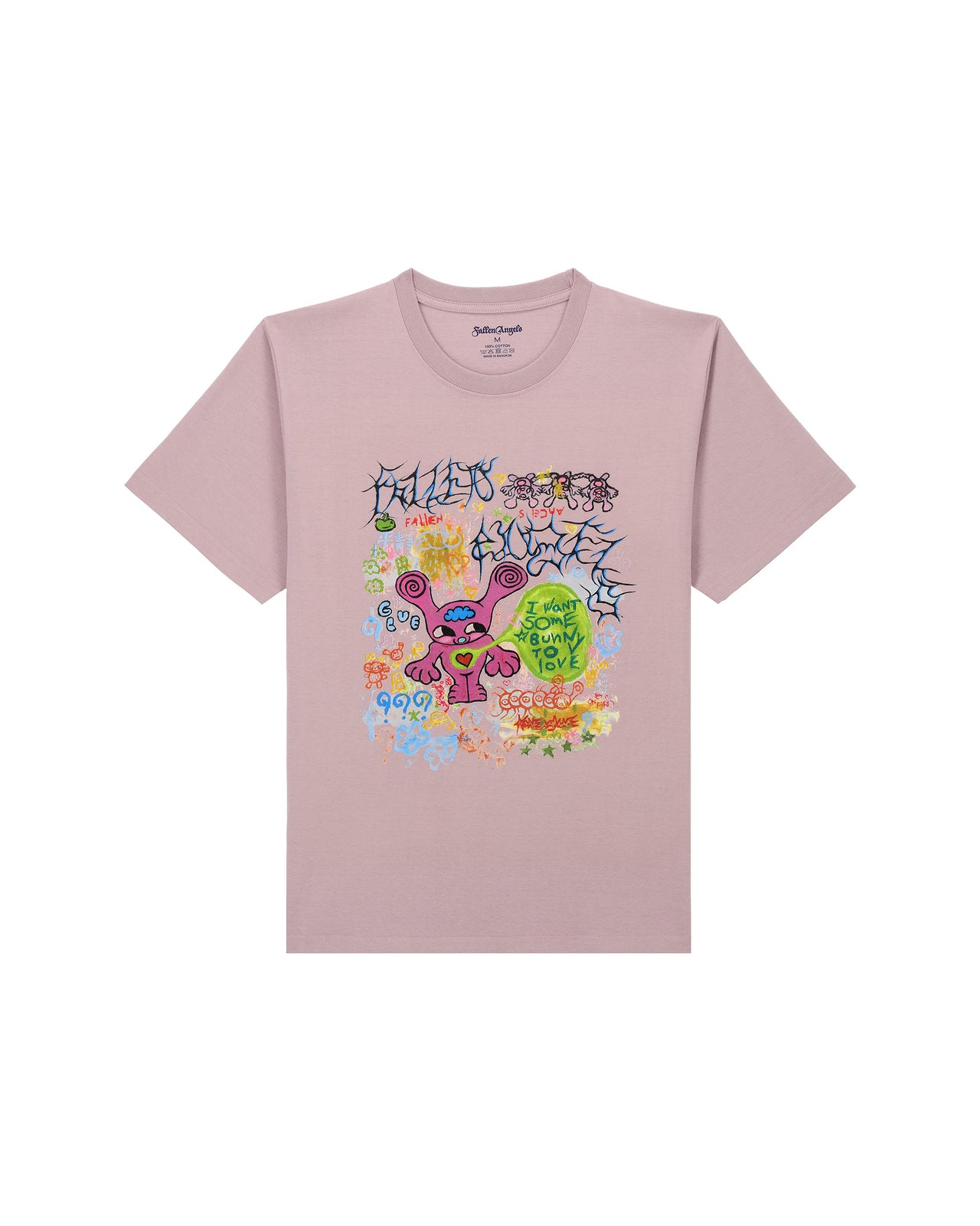 BUNNY DREAM T-SHIRT_PINK