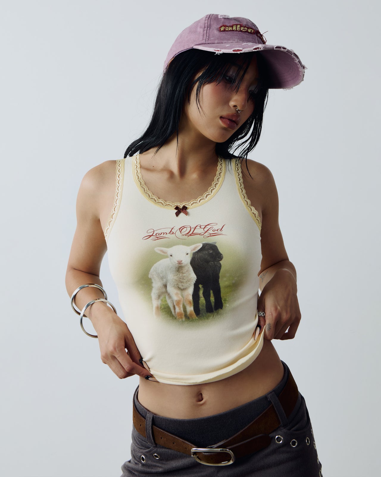 L.O.G TANK_YELLOW