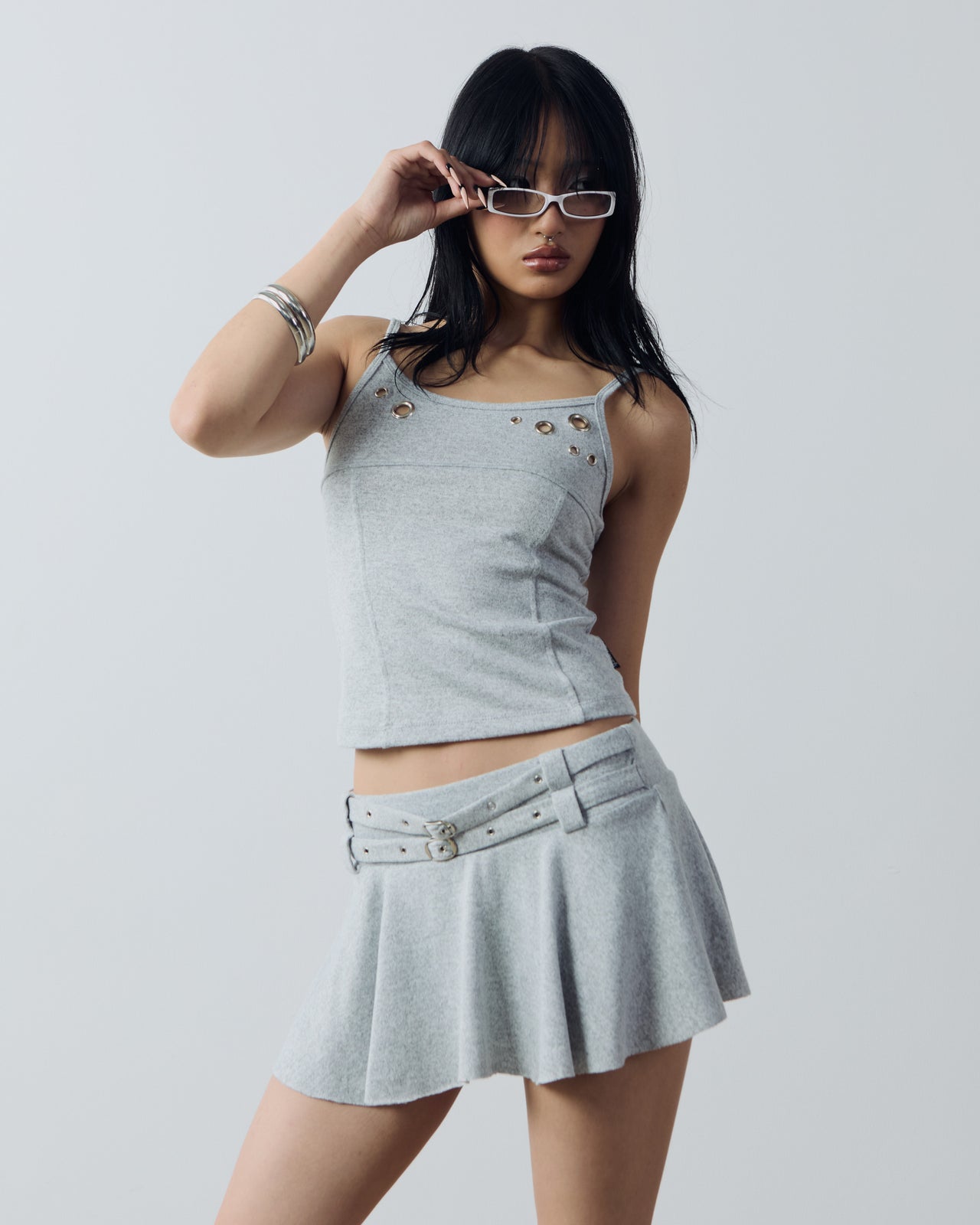 AVA TANK_GREY