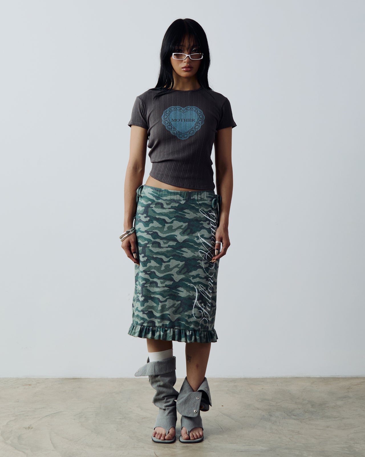 CAMO SKIRT