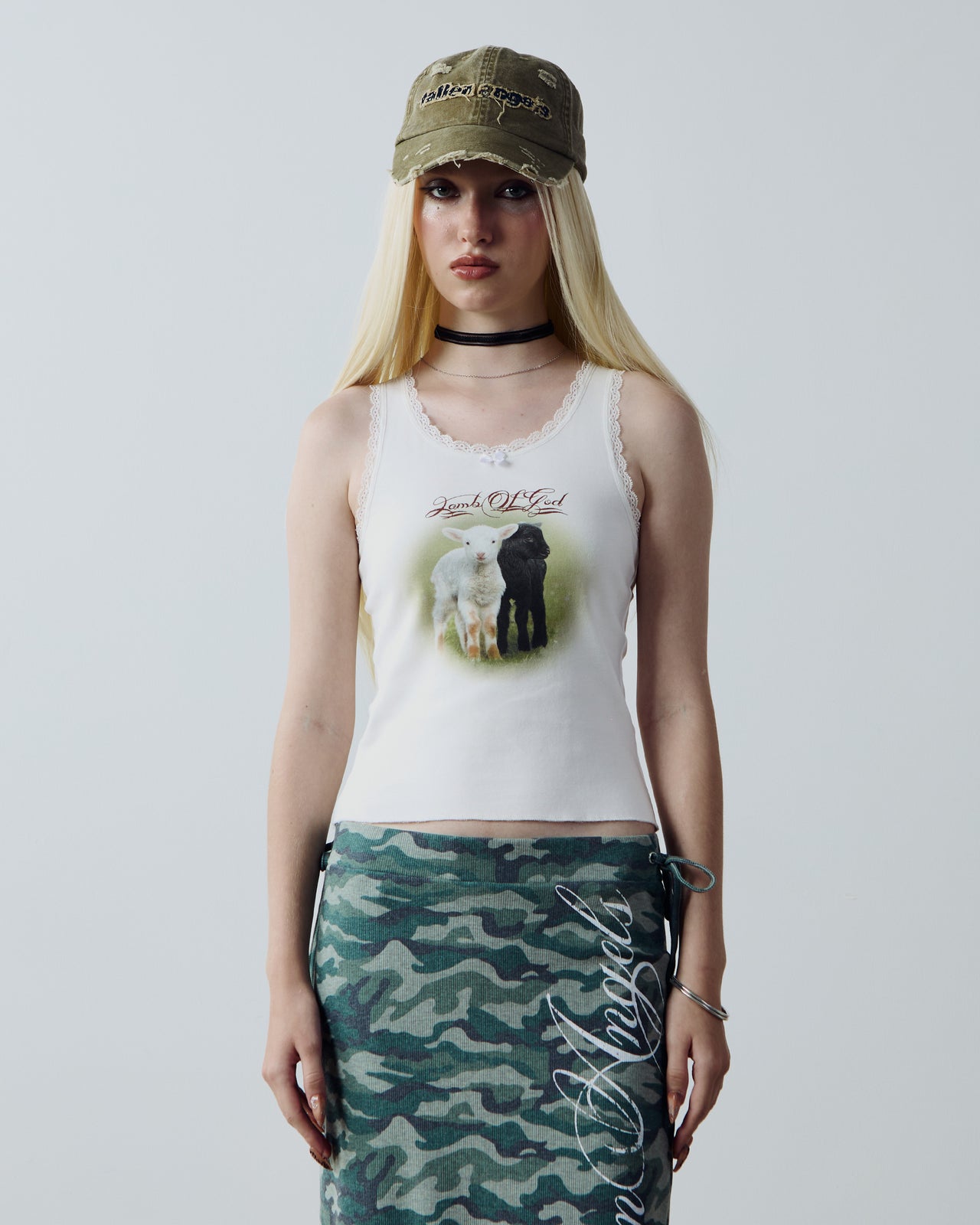 L.O.G TANK_WHITE
