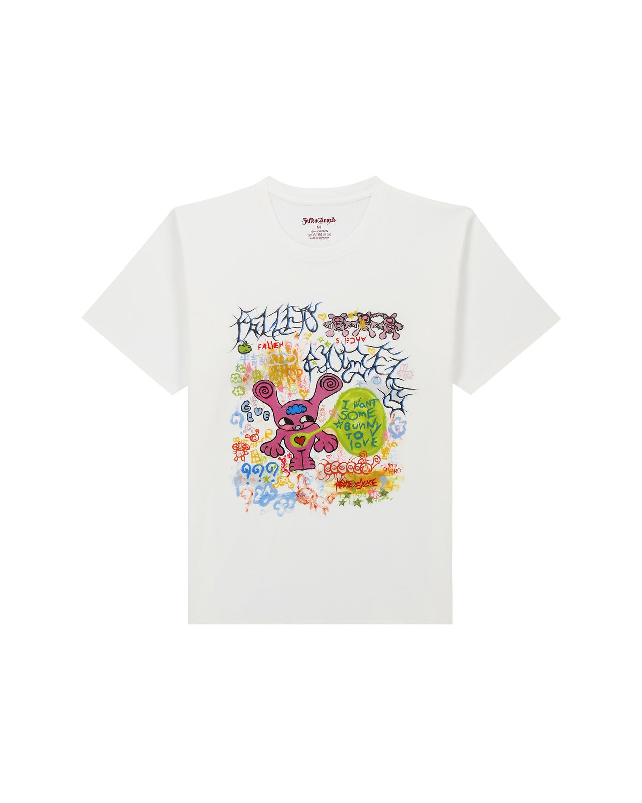 BUNNY DREAM T-SHIRT_WHITE