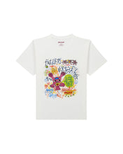 Load image into Gallery viewer, BUNNY DREAM T-SHIRT_WHITE
