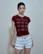 Load image into Gallery viewer, ANGEL NUMBER TEE_RED
