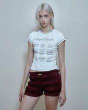 Load image into Gallery viewer, ANGEL NUMBER TEE_WHITE
