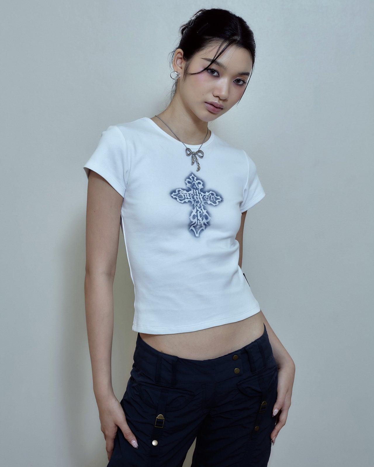 CROSS TEE_WHITE