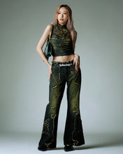 Load image into Gallery viewer, FALLENANGELS LEATHER BELT_BLACK
