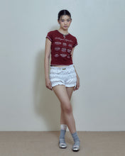 Load image into Gallery viewer, ANGEL NUMBER TEE_RED
