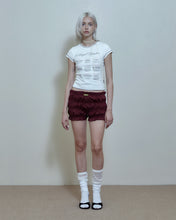 Load image into Gallery viewer, ANGEL NUMBER TEE_WHITE
