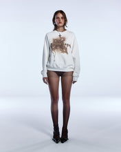 Load image into Gallery viewer, PRAY SWEATER_WHITE
