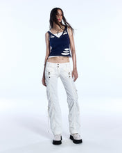 Load image into Gallery viewer, DARYN TANK TOP_NAVY

