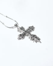 Load image into Gallery viewer, ANGEL&#39;S CROSS NECKLACE
