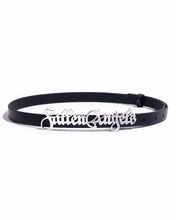 Load image into Gallery viewer, FALLENANGELS LEATHER BELT_BLACK
