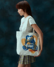 Load image into Gallery viewer, BUNNY DOLL TOTE BAG_WHITE
