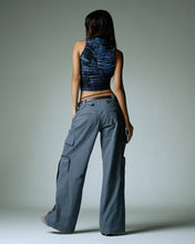 Load image into Gallery viewer, TALES CARGO PANTS_BLUE
