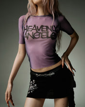 Load image into Gallery viewer, HEAVENLY MESH TOP_PINK
