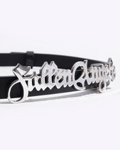 Load image into Gallery viewer, FALLENANGELS LEATHER BELT_BLACK
