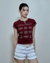 Load image into Gallery viewer, ANGEL NUMBER TEE_RED
