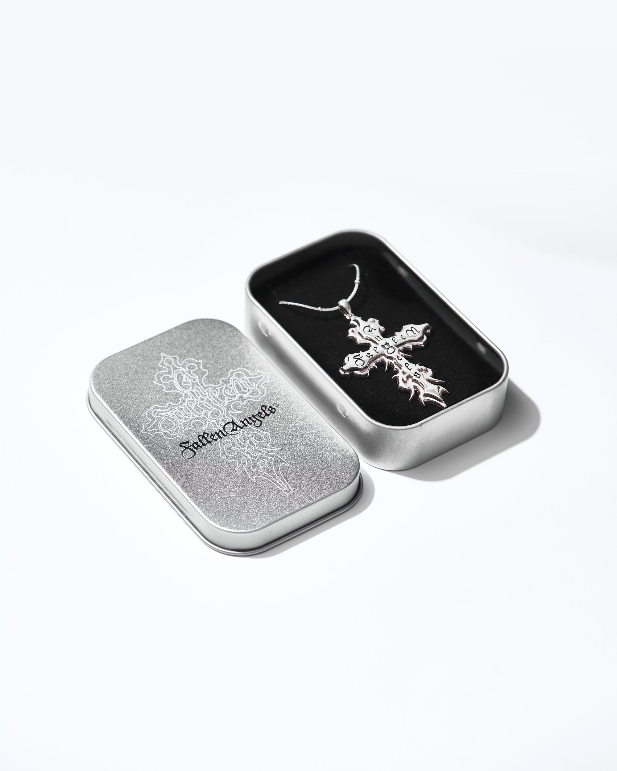 ANGEL'S CROSS NECKLACE - Fallen Angels
