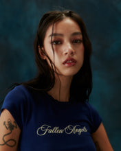 Load image into Gallery viewer, EDEN TEE_NAVY
