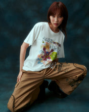 Load image into Gallery viewer, BUNNY DREAM T-SHIRT_WHITE

