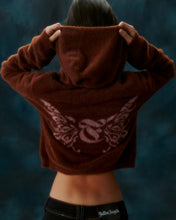 Load image into Gallery viewer, ABBA HOODIE JACKET_BROWN
