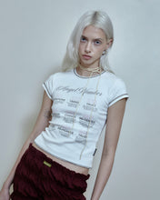 Load image into Gallery viewer, ANGEL NUMBER TEE_WHITE
