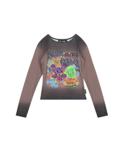Load image into Gallery viewer, BUNNY DREAM LONGSLEEVES_BROWN
