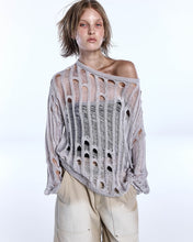 Load image into Gallery viewer, SIN MESH SWEATER_LIGHT
