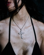 Load image into Gallery viewer, ANGEL&#39;S CROSS NECKLACE

