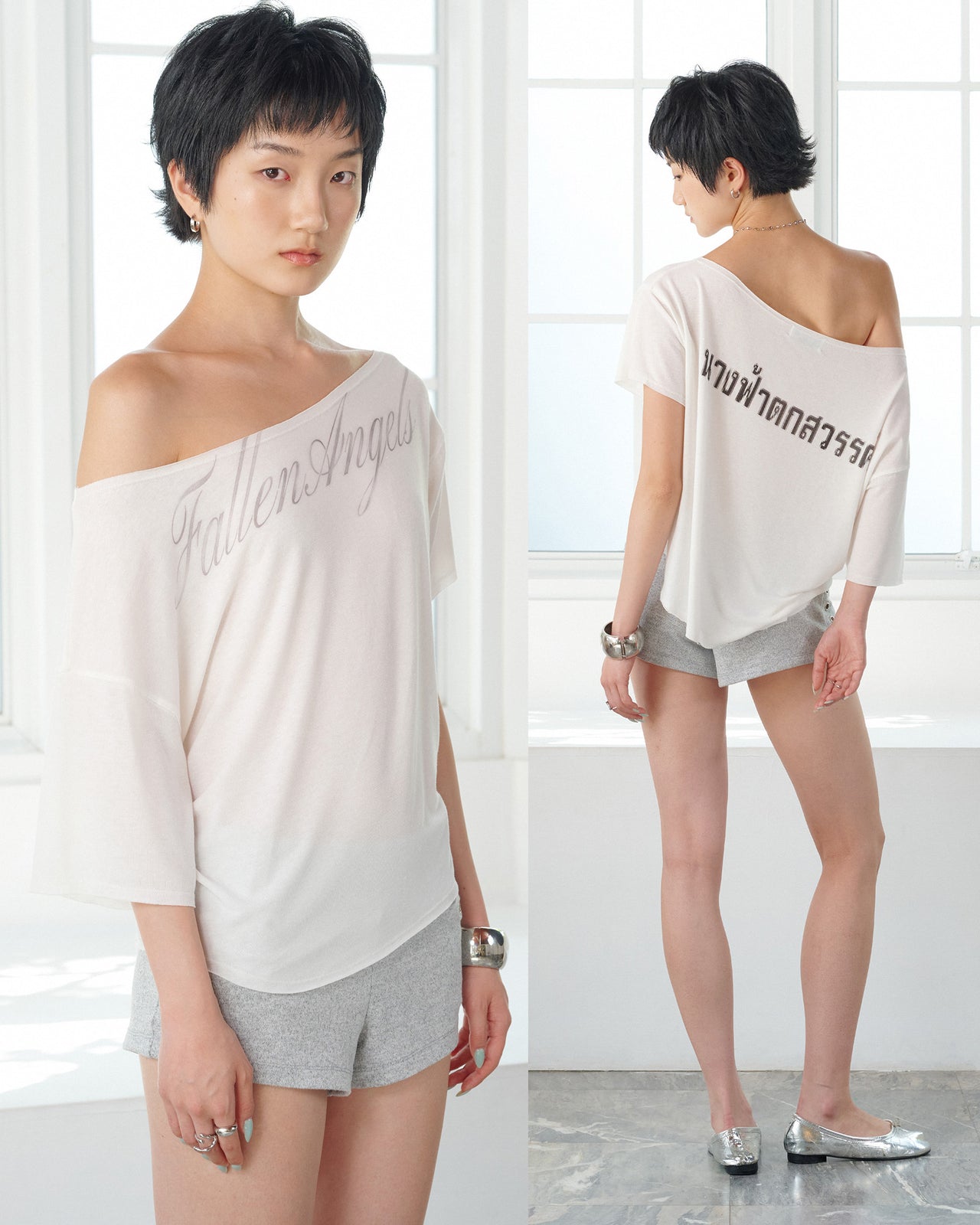 NANG FAH AIRY TOP
