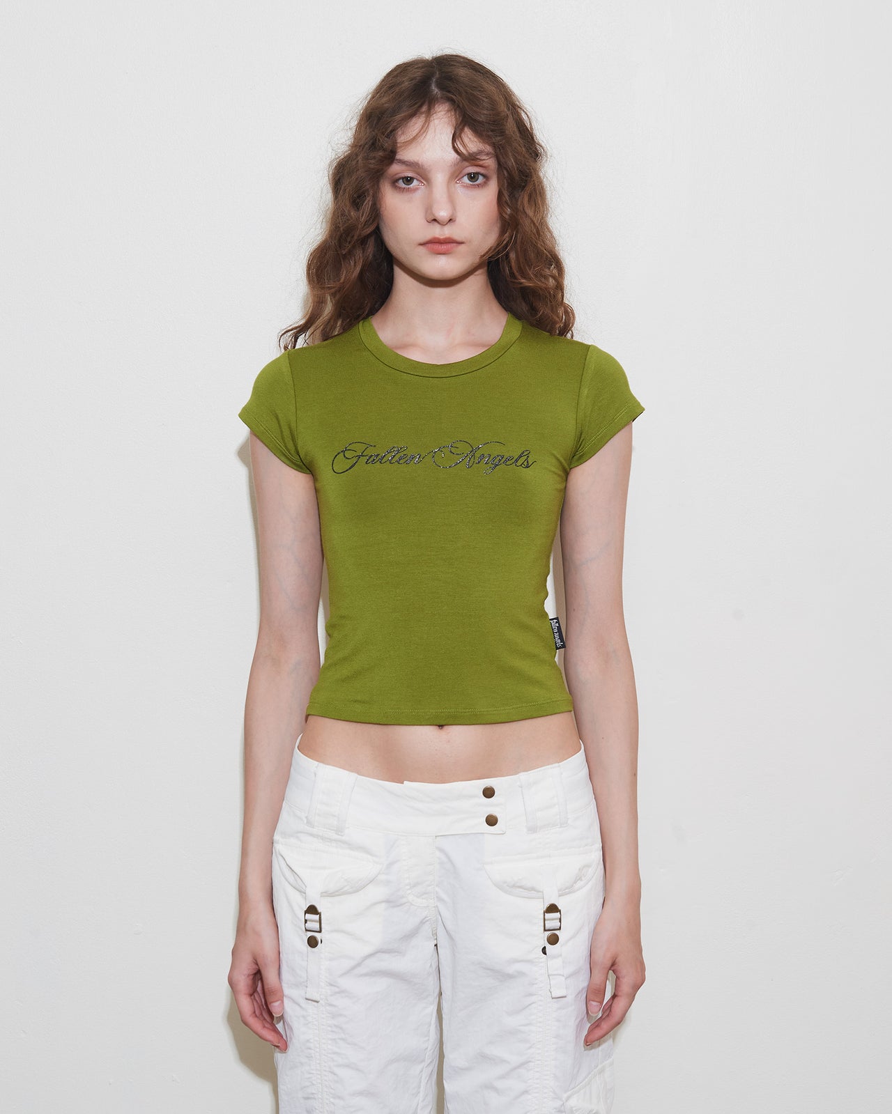 EDEN TEE_OLIVE