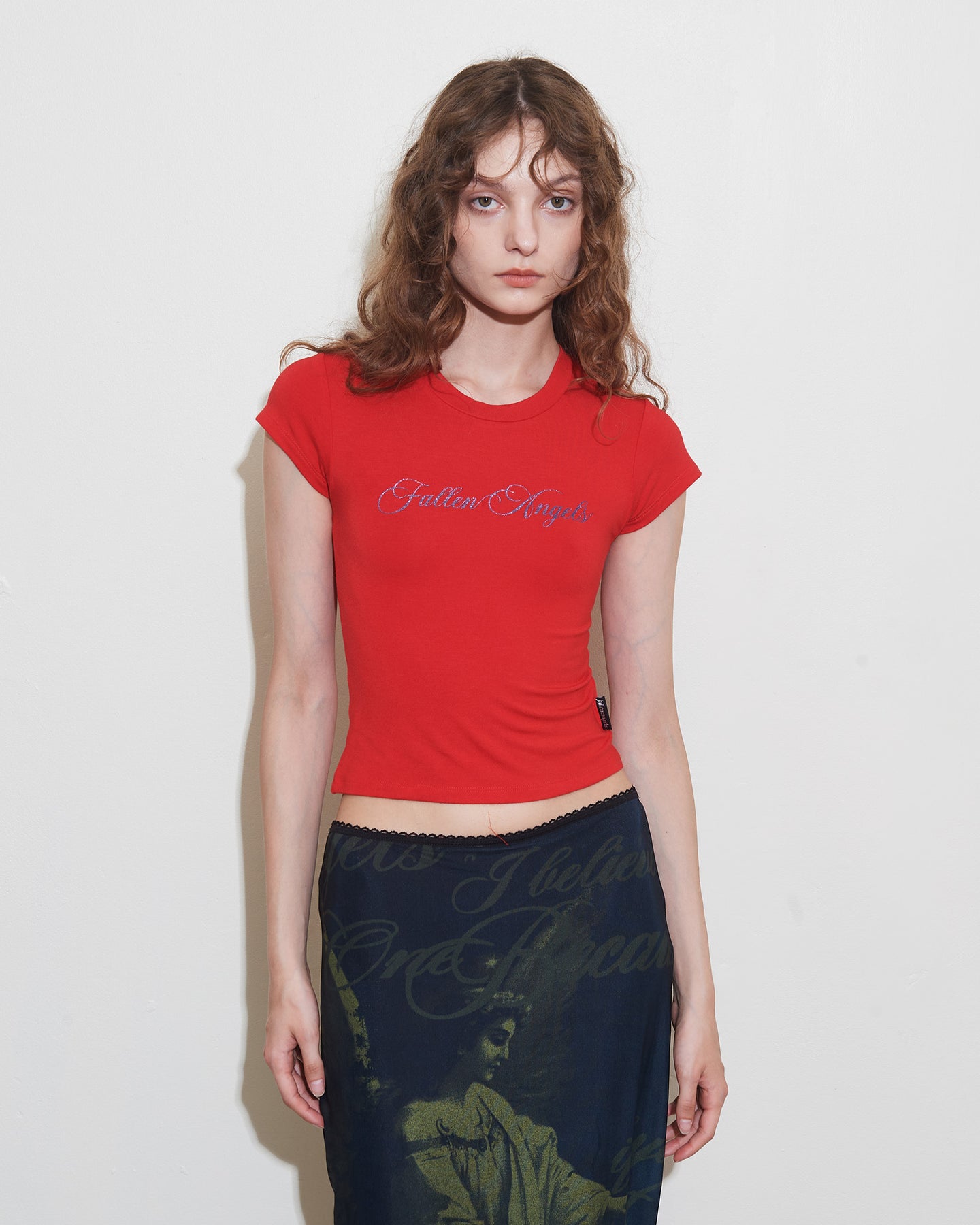 EDEN TEE_RED