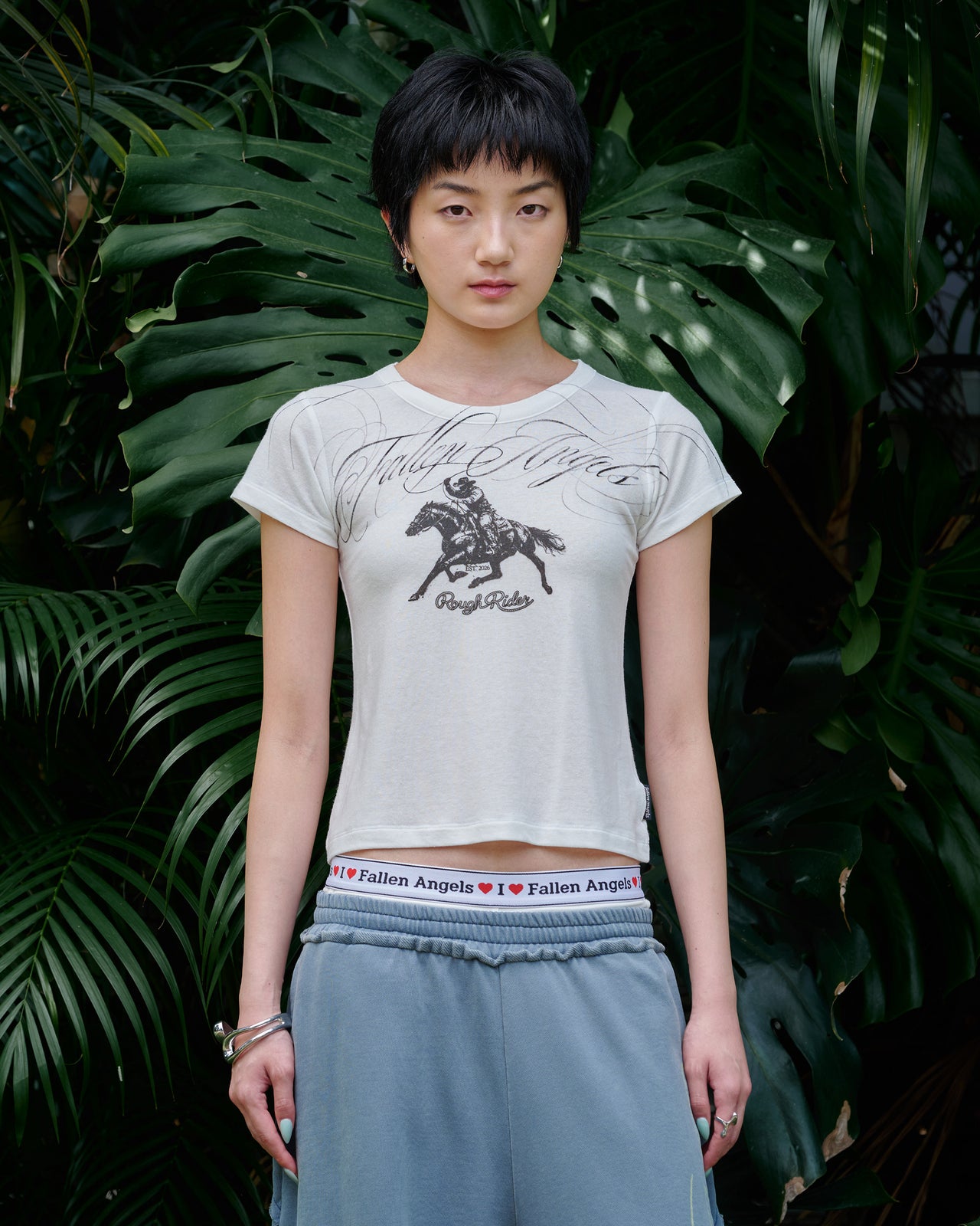 DUST SOFT TEE_WESTERN