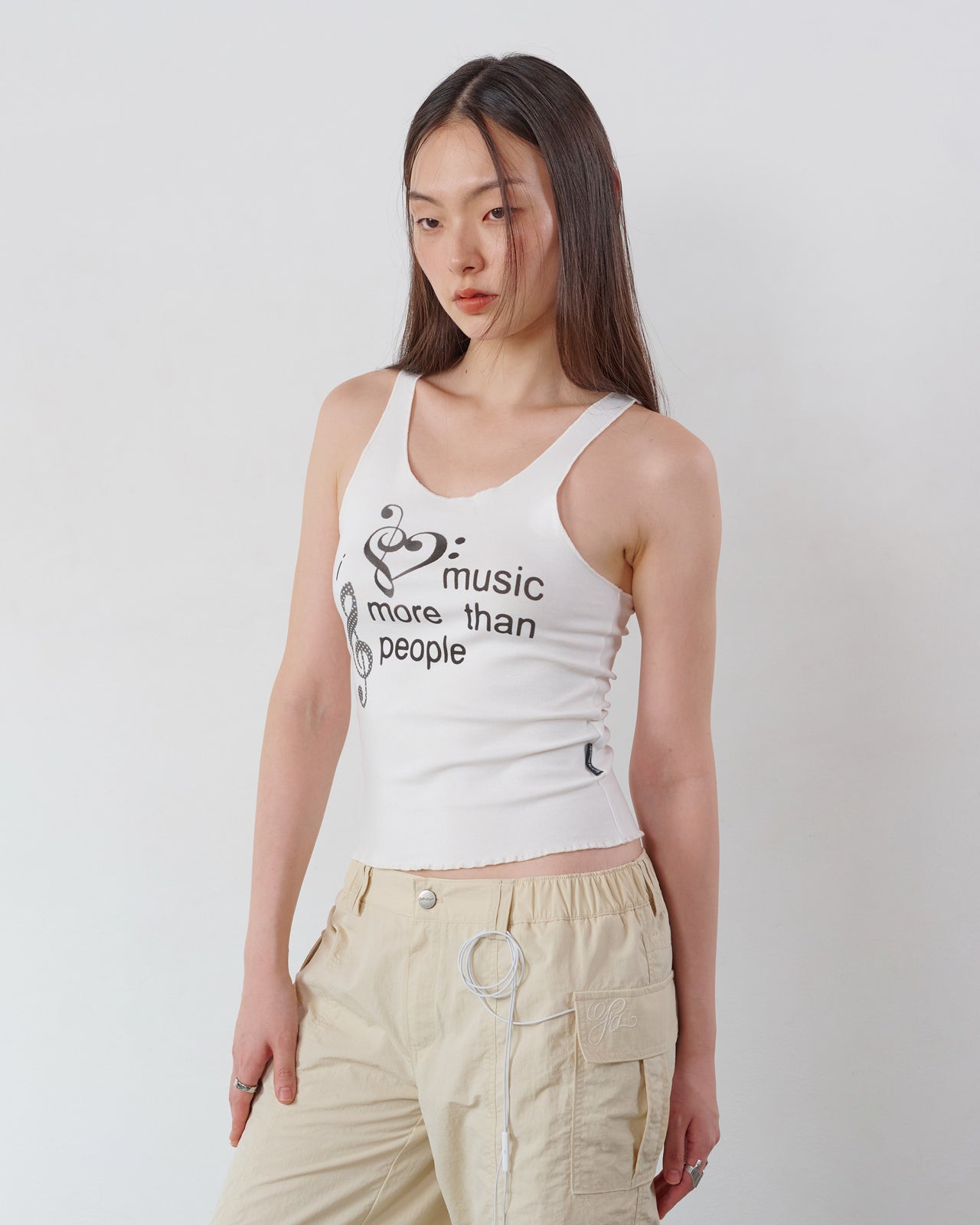 MUSIC TANK_WHITE