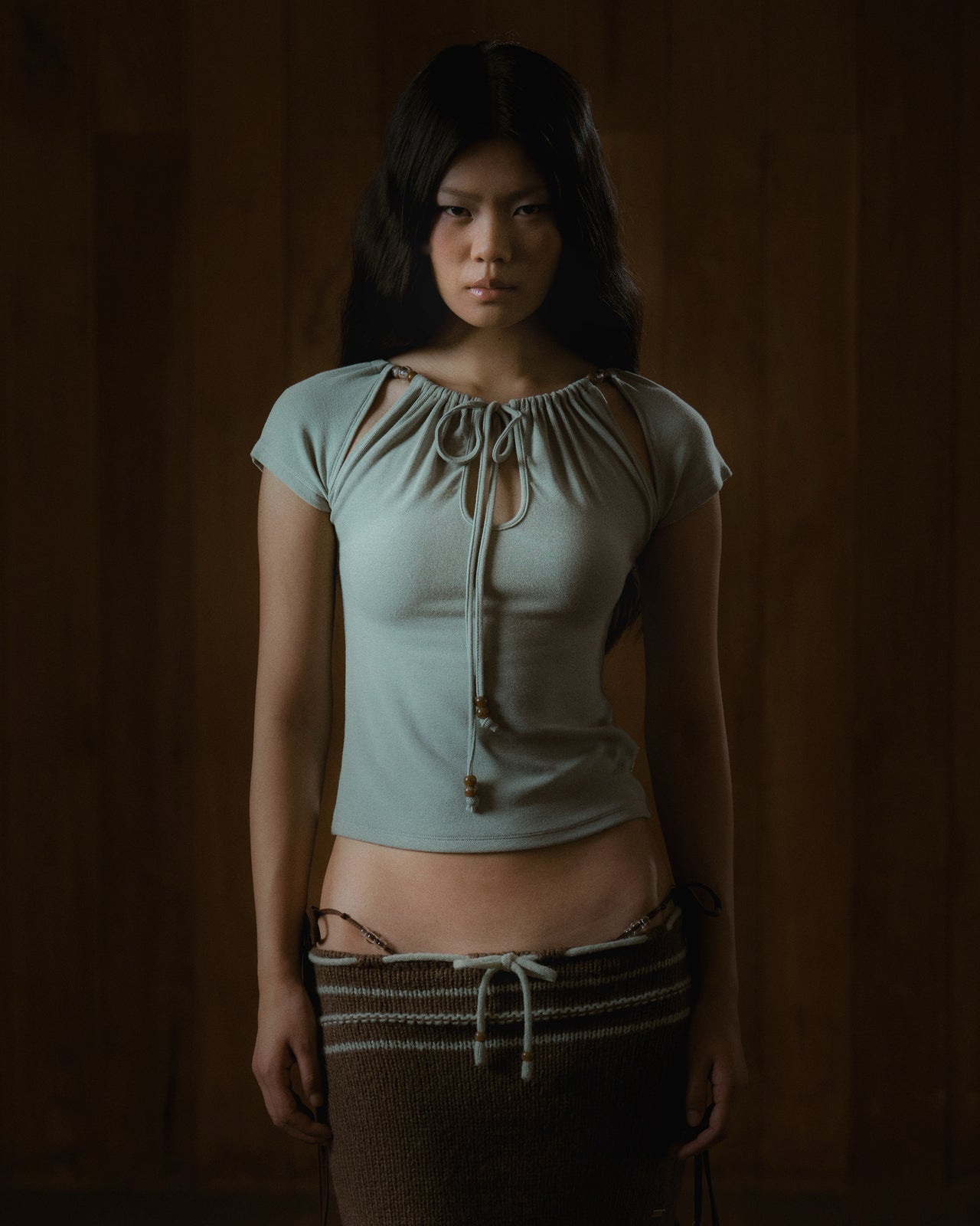 ZOE TOP_MINT