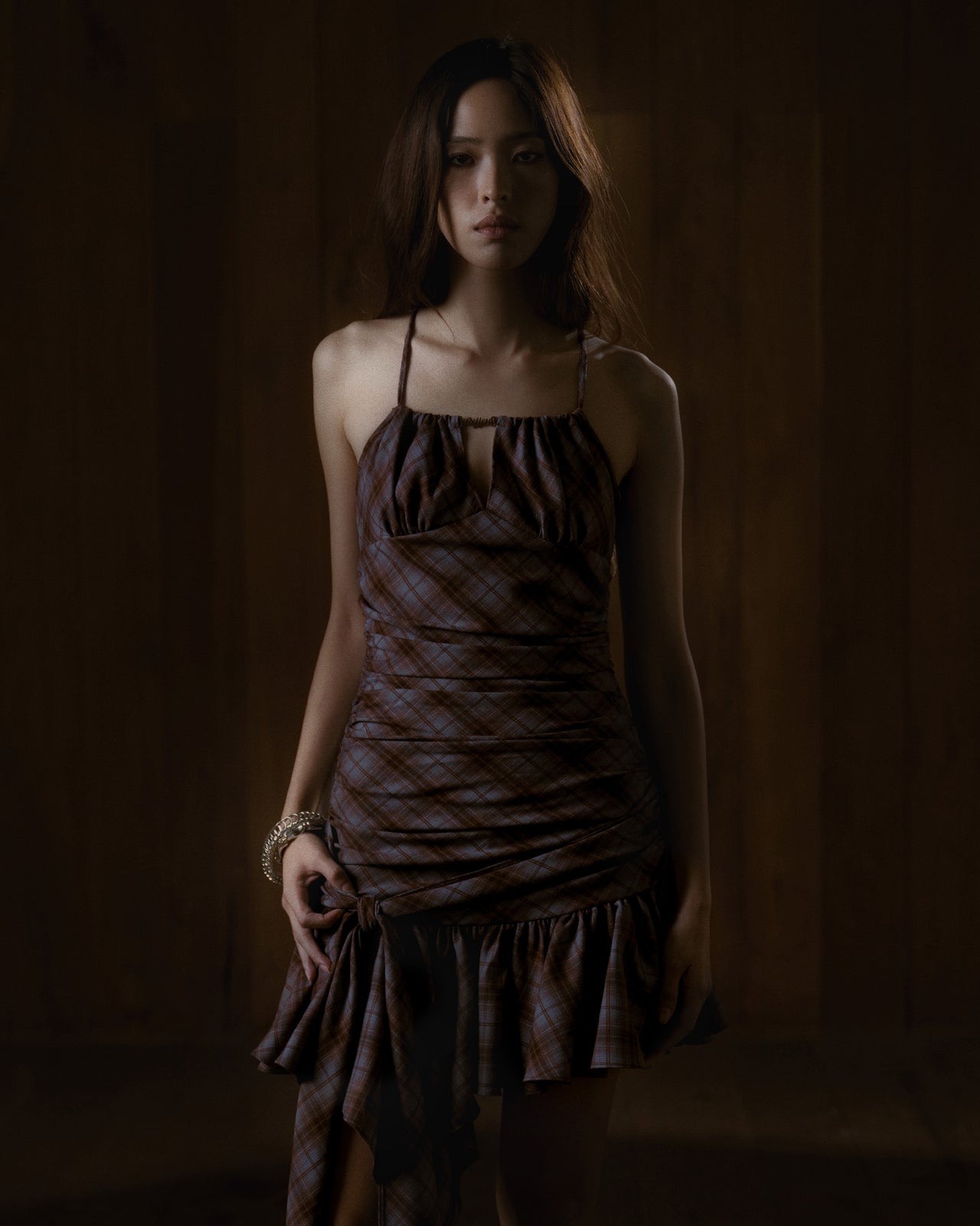 PIPER DRESS_DEEP BLUE