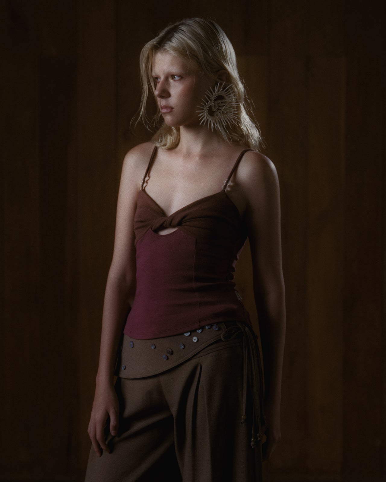 TWISTED CAMI_PLUM