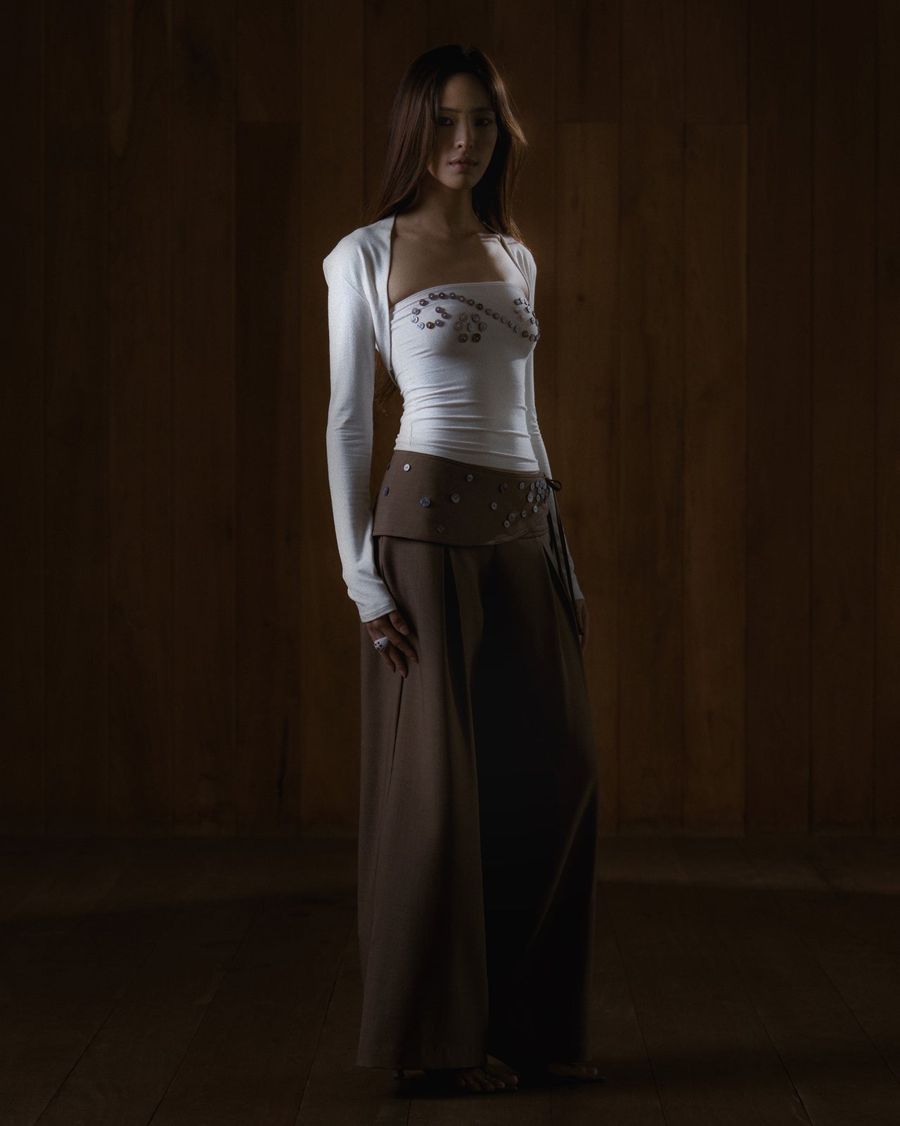 SHELLDON PANTS_BROWN