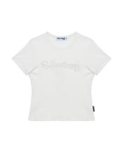 Load image into Gallery viewer, WILLOW TEE_WHITE
