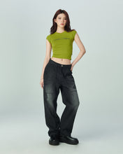 Load image into Gallery viewer, EDEN TEE_OLIVE
