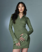Load image into Gallery viewer, MARIA DRESS_GREEN
