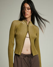 Load image into Gallery viewer, KYRA CARDIGAN_GREEN
