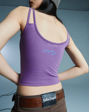 Load image into Gallery viewer, CAKE TANK TOP_VIOLET
