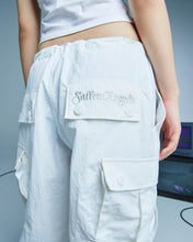 Load image into Gallery viewer, TOMMY CARGO PANTS_WHITE
