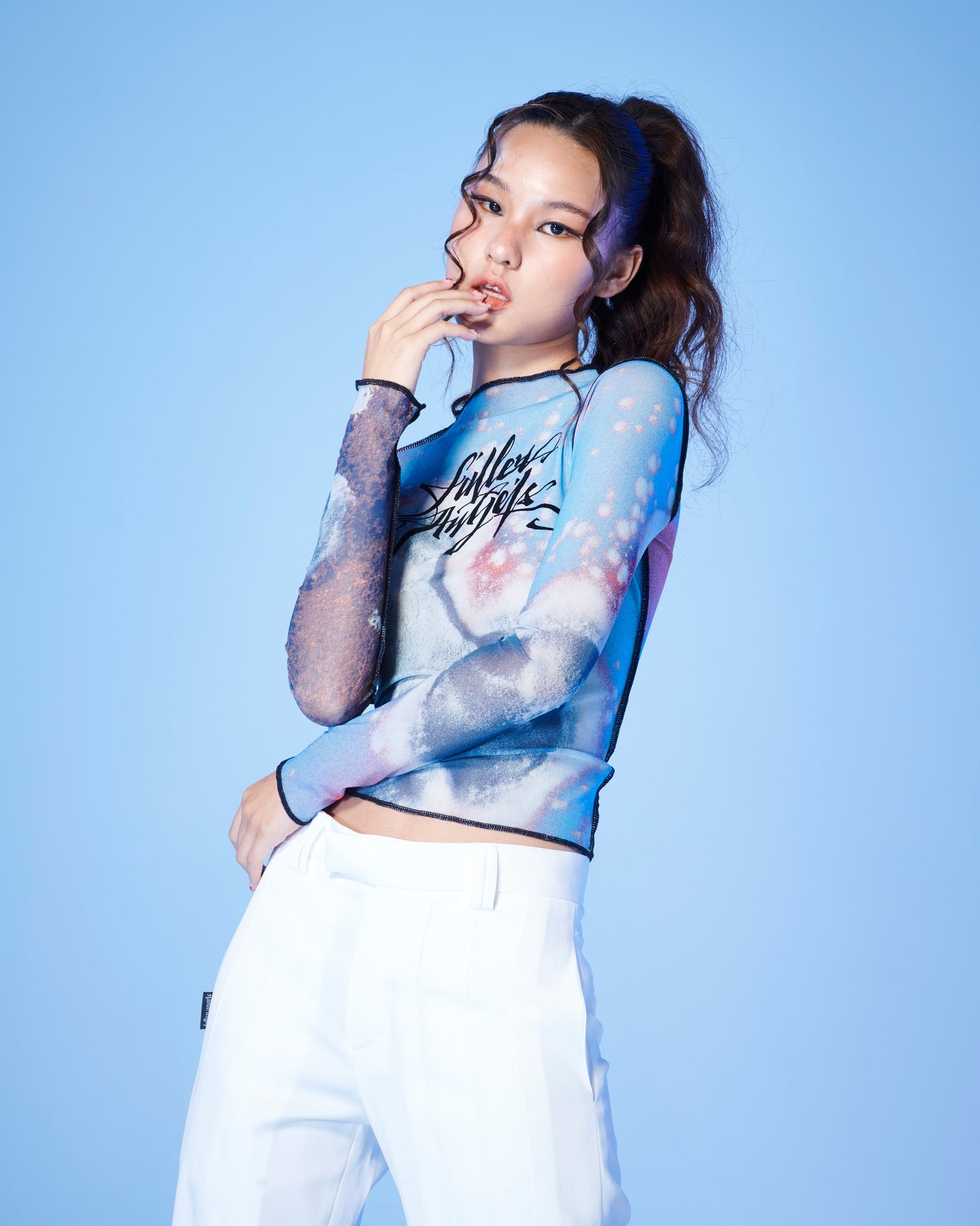 LAUREL TOP_BLUE