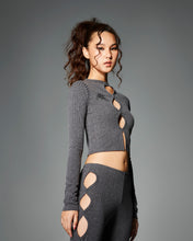 Load image into Gallery viewer, SELENA TOP_GREY
