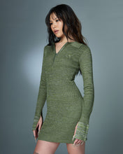 Load image into Gallery viewer, MARIA DRESS_GREEN
